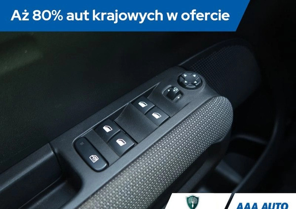 Citroen C3 Aircross cena 48000 przebieg: 95945, rok produkcji 2017 z Otmuchów małe 301